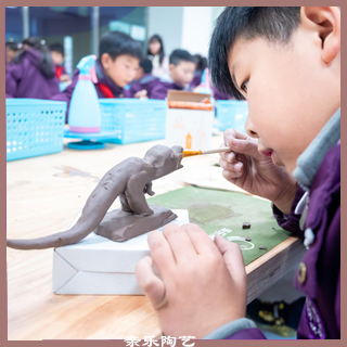 福山正达外国语学校陶艺课程木工课程