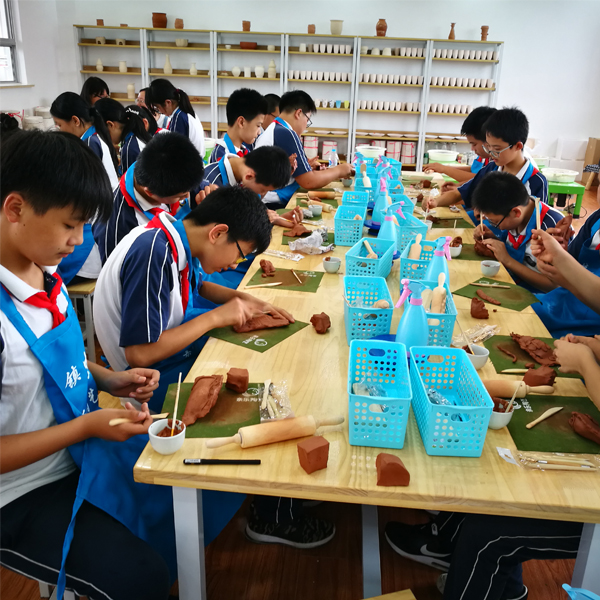 小学陶艺课程教具