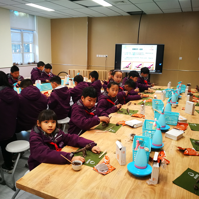 中小学加盟亲乐陶艺课程