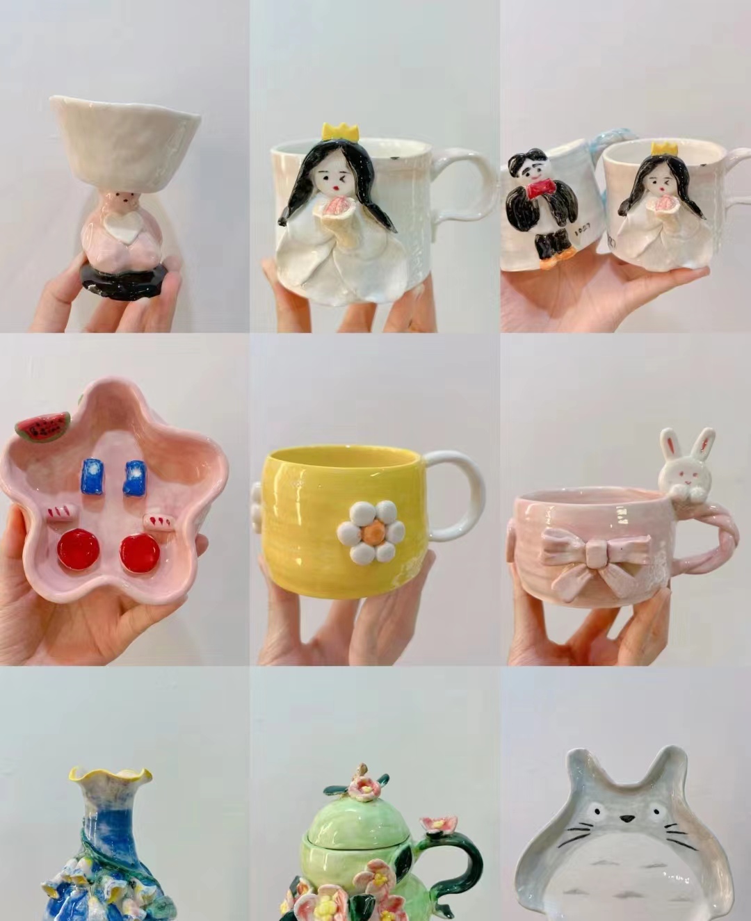 陶艺手工 DIY 店的生存之道
