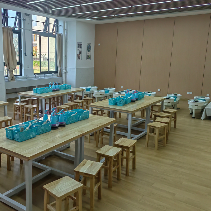 中学陶艺教室2024