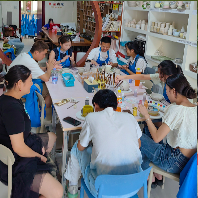 陶艺培训会
