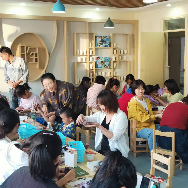 陶艺师资培训上门入园服务培训
