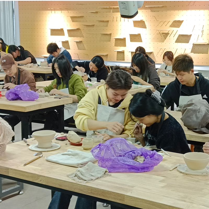 大学生就业岗前培训陶艺老师