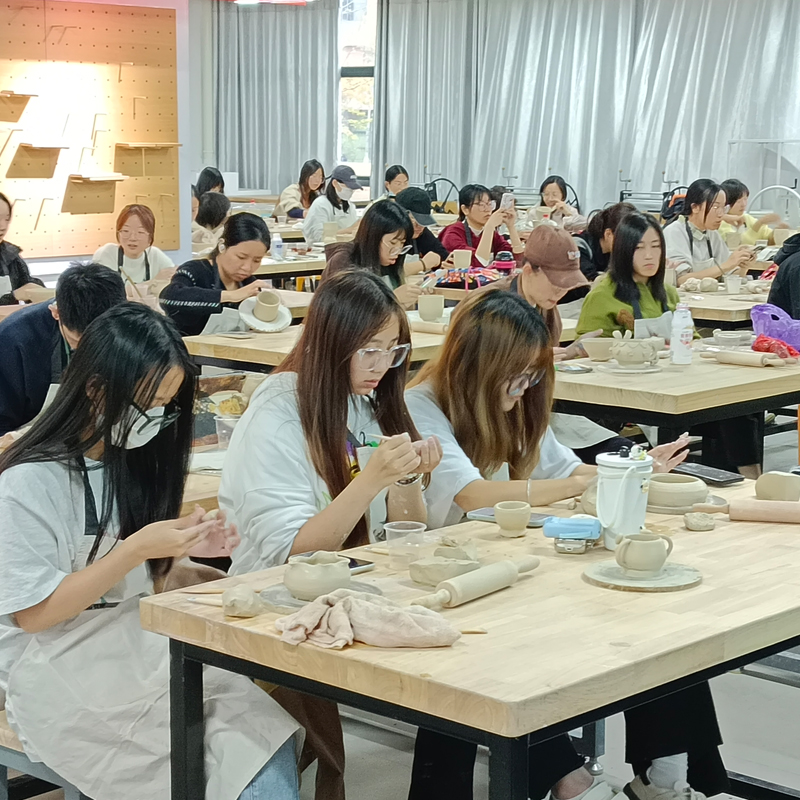 大学生就业岗前培训陶艺老师