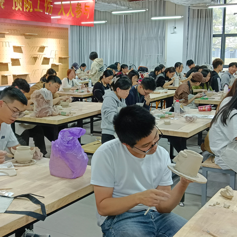 大学生就业岗前培训陶艺老师