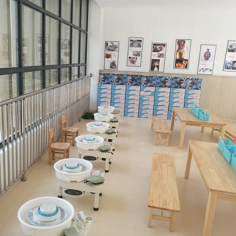 幼儿园陶艺课、陶艺上门培训、幼儿园陶艺课程、幼儿园陶艺教室装修、陶艺配置清单