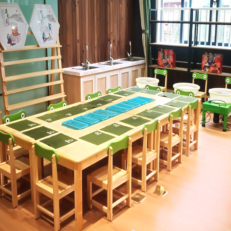 幼儿园陶艺课、陶艺上门培训、幼儿园陶艺课程、幼儿园陶艺教室装修、陶艺配置清单