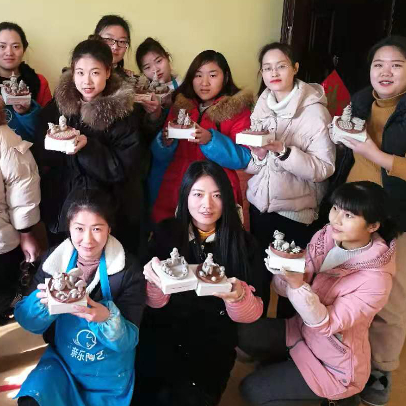 幼儿园陶艺课程包现场展示儿童陶艺少儿陶艺课程老师推荐